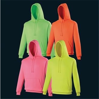 Florescent Electric Heavy Weight Hoody